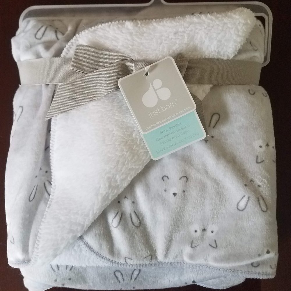 Just Born Baby Blanket